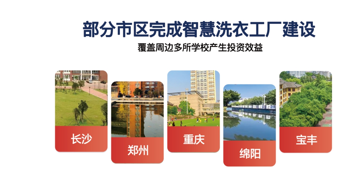 校園智慧洗衣工廠加盟哪家好？優(yōu)洗798便捷你我他！